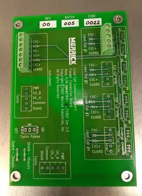 Merrick BMKM21911-2 Load Cell Connection Board Loc3D19