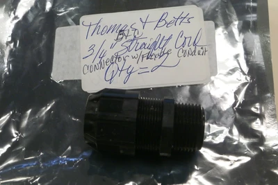 NEW Thomas & Betts 3/4"