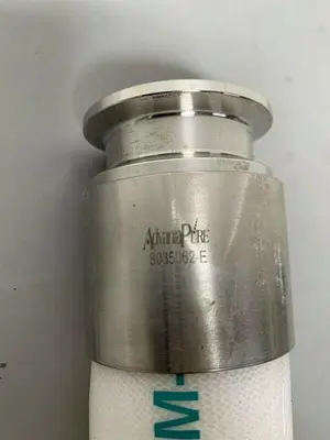 USED ADVANTAPURE APSM-P-1500 2" X 27" FLEXIBLE SILICON HOSE 123/150PSI