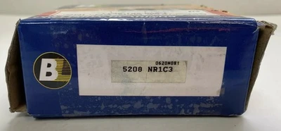NIB Precision Bearing 5208NR1C3 Warranty Fast Shipping