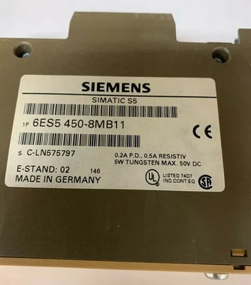 NEW Siemens 6ES5450-8MB11