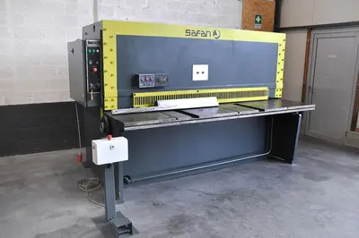 USED SAFAN HVS 2050 X 16 MM