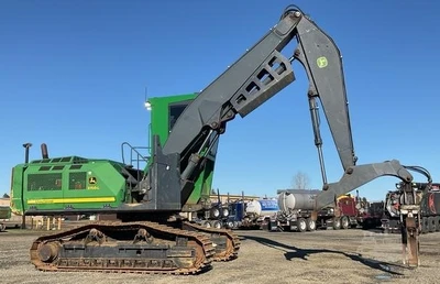 Used 2018 DEERE 3156G Log Loader California US | Mittry Construction #1363482