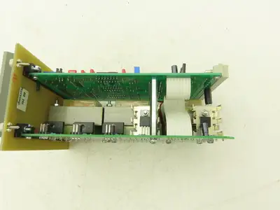 SMS Elotherm 6D1 Optipuls SCR Controller Printed Circuit Control Board A11 GRS