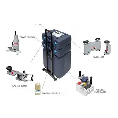 Cantek MX550AU Portable Edgebander