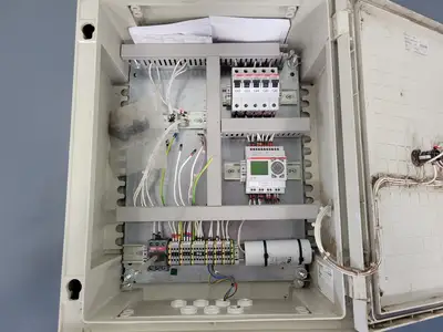 8.9 Amp Control Panel for Panoramic Oscillating Fan