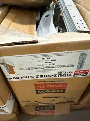 Used SIMPSON STRONG-TIE _UNKNOWN_ Misc Fasteners Florida US | MachineryMax #1437726