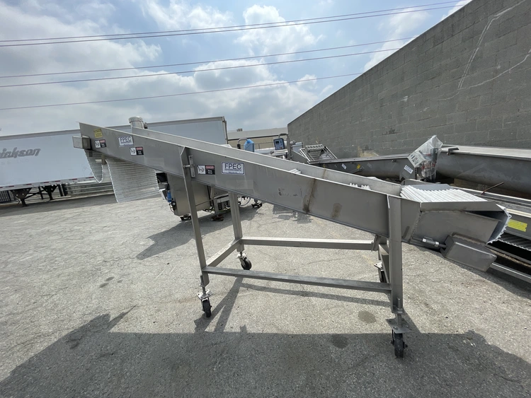 Used FPEC S134 Incline Conveyors Illinois US | M&M Equipment Corp. #1145024