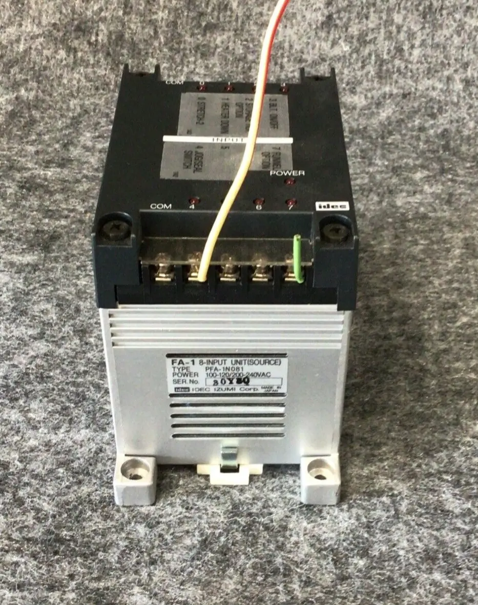 Used IDEC PFA-1N081 Programmable Logic Controllers California US | Davliegogo LLC #1705277