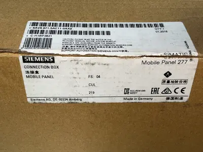 Used SIEMENS 6AV6 6715AE110AX0 PLC Ethernet Equipment Ohio US | HGR 24 #1355934
