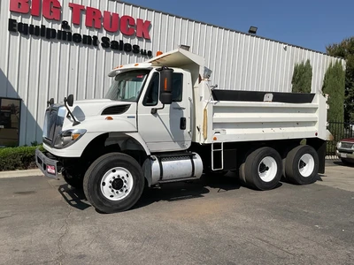 Used 2011 INTERNATIONAL 7400 Dump trucks California US | Big Truck & Equipment #1412186
