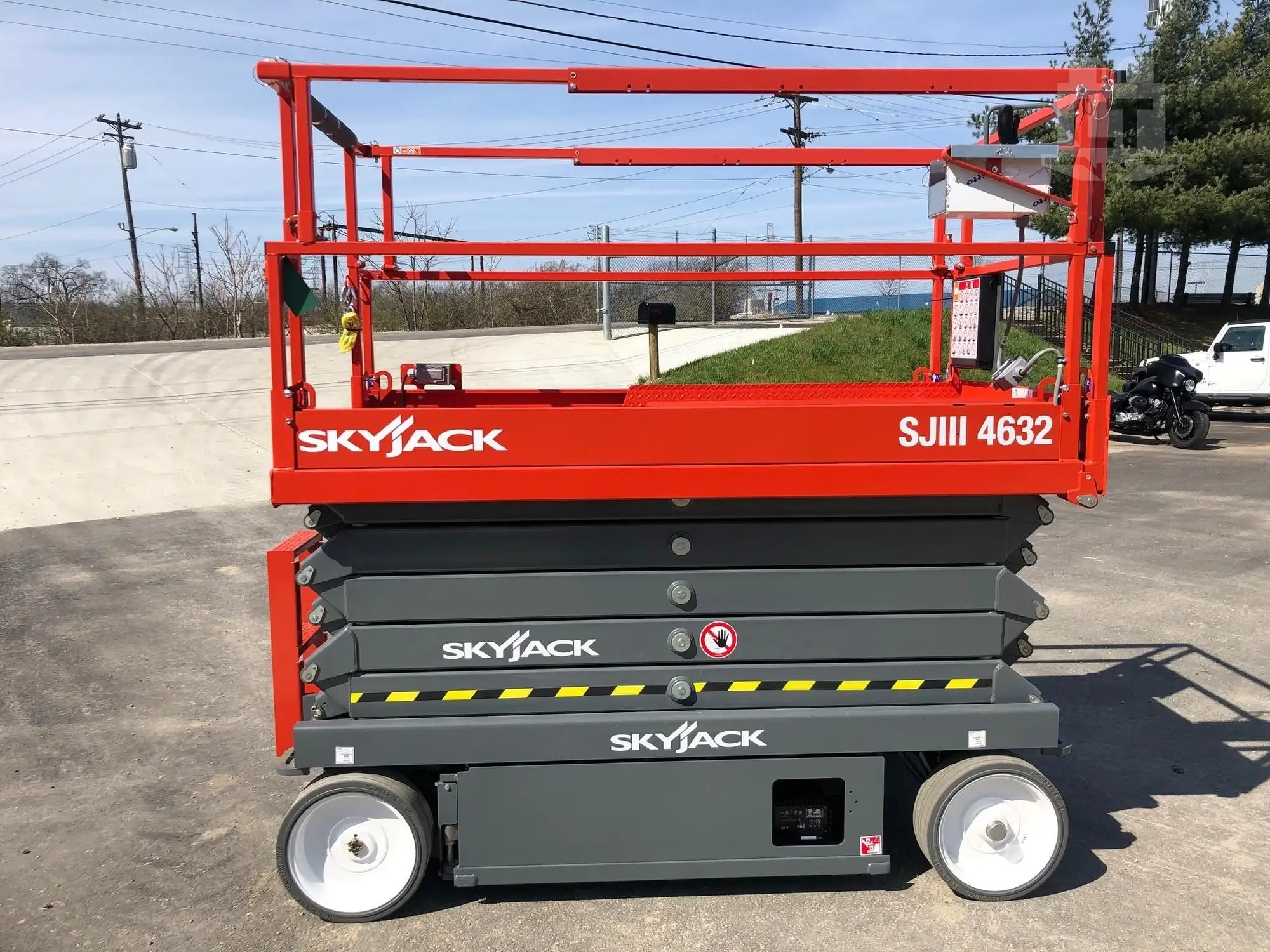 New | in-Stock 2019 Skyjack SJIII4632 Manlifts New York US | United Lift #1445722