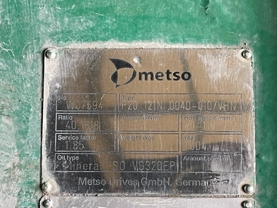 Metso Drive Type P20 12 IN0040 010/VHN