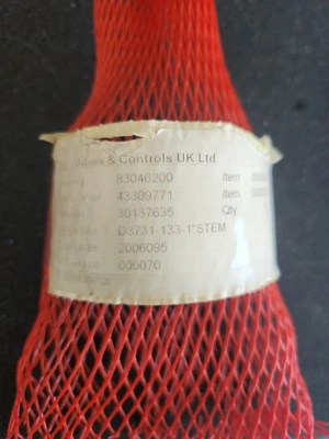 NEW Weir Valves & Controls UK LTD 4500059414-2
