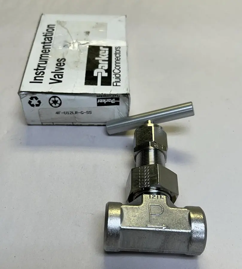 New | in-Stock PARKER 4F-U12LR-G-SS Pump & Valve Parts Ohio US | Surplus Asset Holdings #1242910