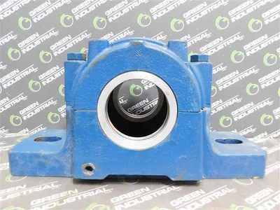 SKF SAF 516 Pillow Block Bearing Housing Internal Rust See Pics Used