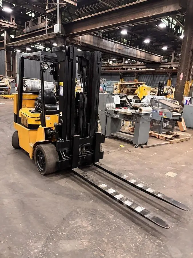 Used YALE GLC080LJNGAE088 Misc Forklifts Pennsylvania US | Global Equipment International, LLC #185435