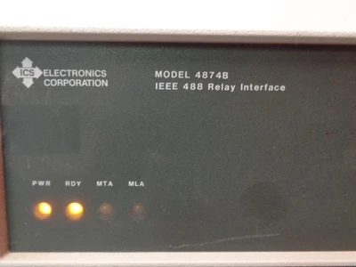 USED ICS ELECTRONIC CORP 4874B