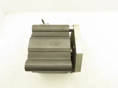 Fabco-Air GTND-160-050-T Pneumatic Tooling Cylinder 50mm Stroke Guided Toolplate