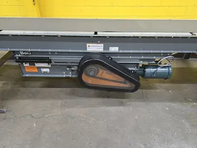 Used INTELLIGRATED SLIDER BED BELT CONVEYOR Belt Conveyors Wisconsin US | Packer City Sales #1297838