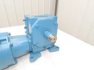 Electra Gear CT200GTC-26AC1420EE Gearmotor 20:1 Ratio 88rpm 2Hp 460V 3PH 145T RH