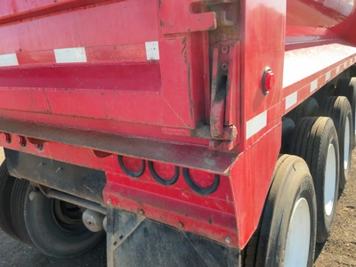 Used 2016 TRAILSTAR 28' QUAD AXLE STEEL Dump Trailers Michigan US | Miedema Asset Management Group #1579219