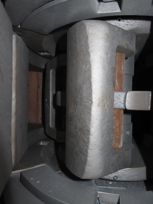 Refurbished 15" x 9" Type L American Pulverizer Co. Hammer Mill