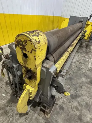 10' X 1/4" BERTSCH PLATE BENDING ROLL: YOBRO #23745