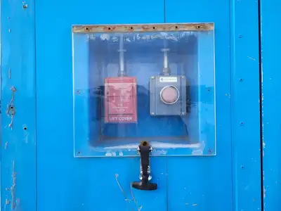5 kV E-House Genset Control Room PDC w/ 9 x 1200 amp Breaker