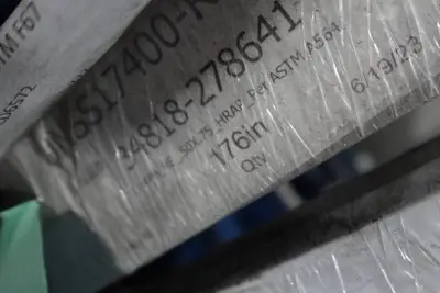 Rectangle Stock - 303, 17-4, Grade 2 Titanium