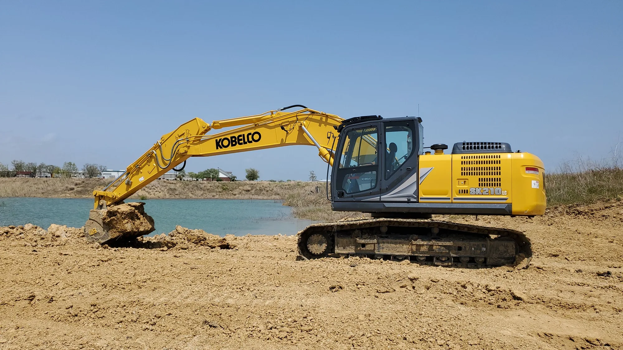 USED 2021 Kobelco SK210