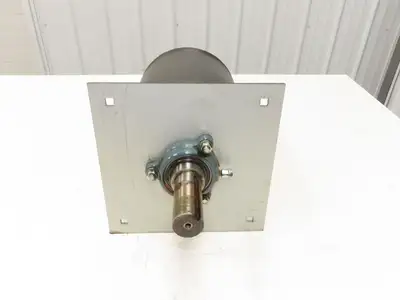 Automotion 8"x 10.5" Drive Pulley for 24" Roller Conveyor 21.5"BF 8" Belt