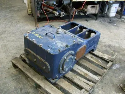 USED GARDNER DENVER PG-3 TRIPLEX MUD PUMP
