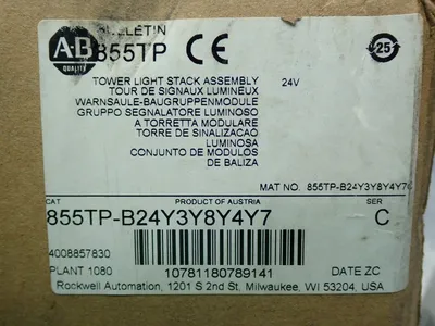 NEW ALLEN BRADLEY 855TPB24Y3Y8Y4Y7