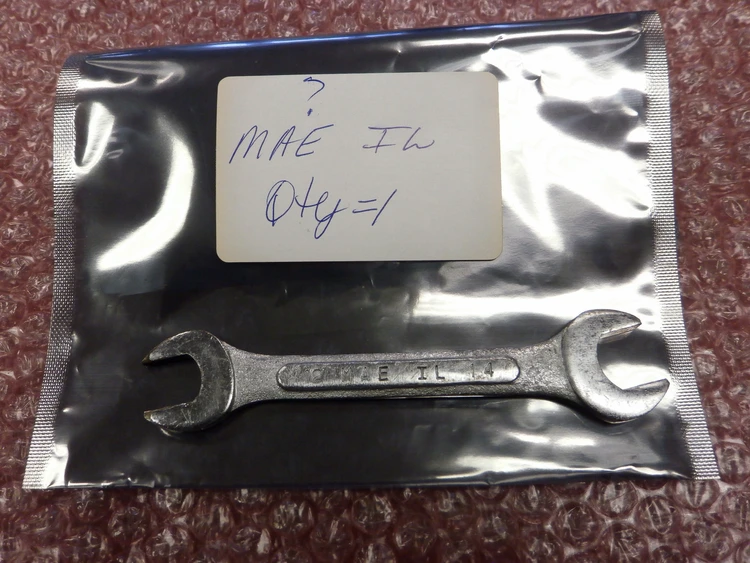 Used MAE IL Open-end Wrench Wrenches Arizona US | ASSET CONVERSION SPECIALISTS, INC. #321716