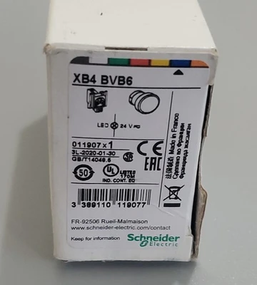 NEW Telemecanique XB4 BVB6