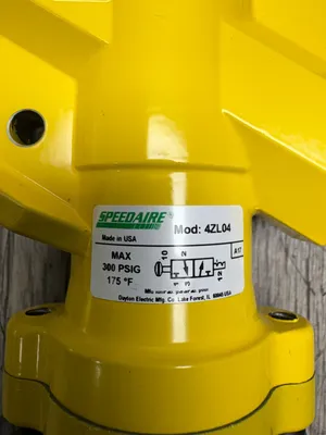 SPEEDAIRE 4ZL04 Electrical/PLC/Automation | ESS Industrial Equipment Sales (6)