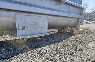 Used Screw Conveyor, 20’’ Diameter x 264’’ Long