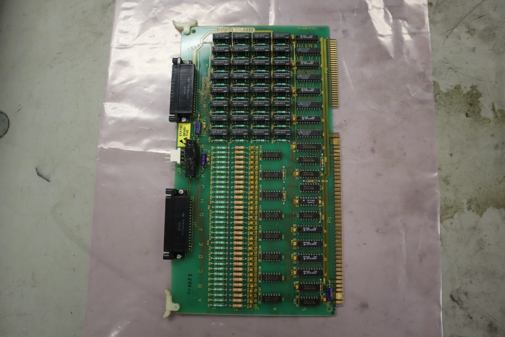 USED USED DELTA ELECTRONICS DYNAPATH 4201755 REV A DC I/O INTERFACE