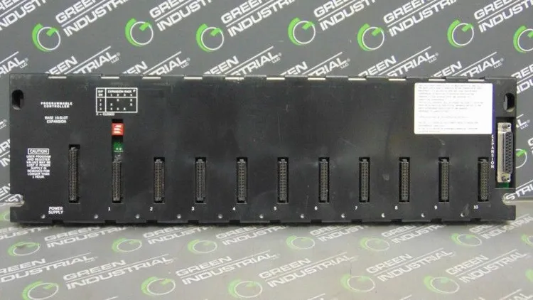 Used GE FANUC IC693CHS392C PLC Processors Wisconsin US | Green Industrial #668561