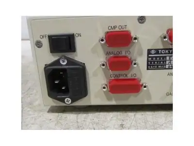 Delcom 300 Electric Gage Tokyo Seimitsu E-DL-300-1 NEW