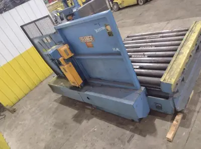 20,000 LBS X 54" X 36" BRANER COIL UPENDER. STOCK # 0435126