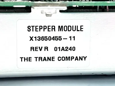 USED TRANE REV R STEPPER MODULE