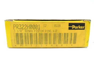 NEW PARKER PR322H0001 PISTON RING KIT 3-1/4"