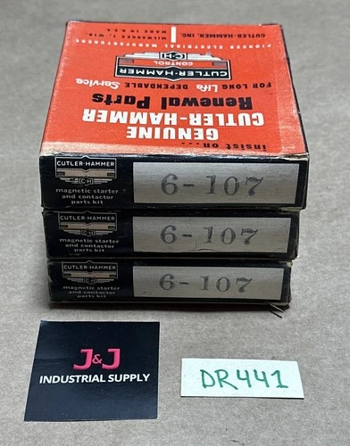 NEW Cutler-Hammer 6-107