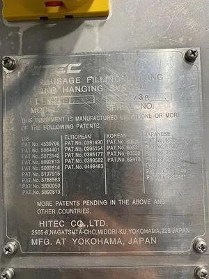 USED HITEC CO. LTD. LINKWEL-X
