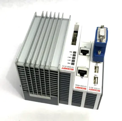 Used Beckhoff Basic CPU Module, Single Core, 1 GHz Intel® CPU PLC Processors Michigan US | Maverick Industrial Sales #1427082