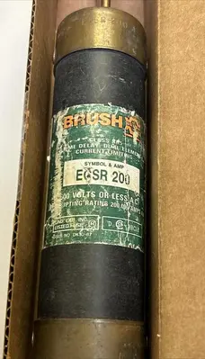 Used BRUSH ECSR200 Miscellaneous Equipment (Electrical & Power) | Surplus Asset Holdings #1191289