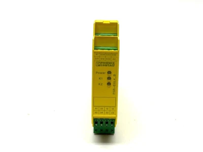 PSR-SPP-24UC/ESL4/3X1/1X2/B | Phoenix Contact  Safety Relay 2981062 - For parts or not working