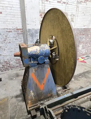 12" x 4,000 Lb. Littell Motorized Single Uncoiler